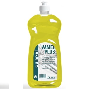 VAMEL PLUS 750 ml. Lavavajillas manual concentrado antibacterias